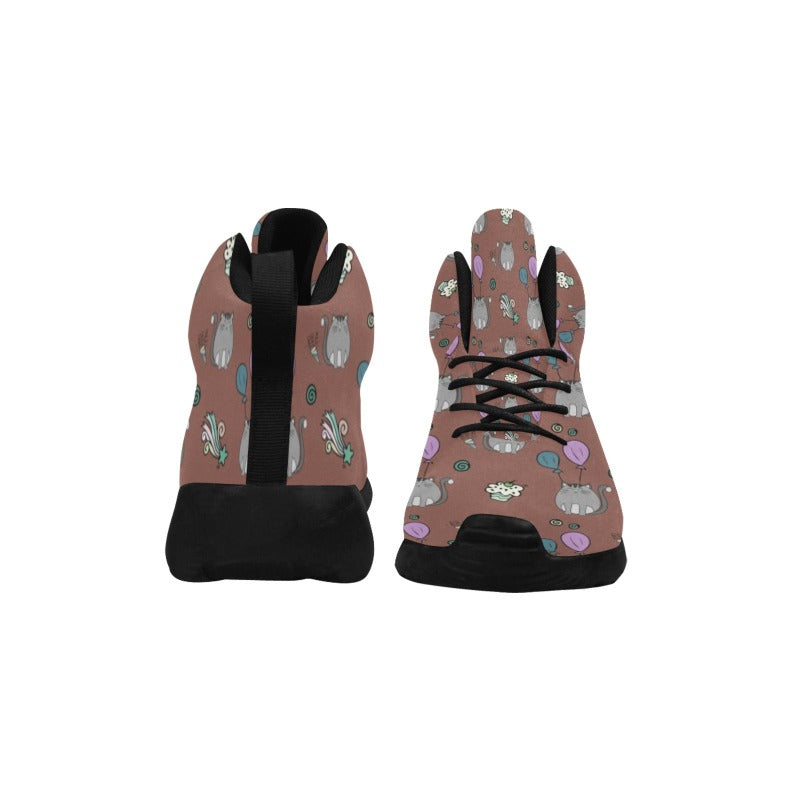 high-top shoes - Cute Cats Store