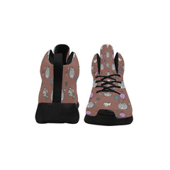 high-top shoes - Cute Cats Store
