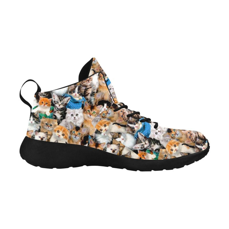 high-top shoes - Cute Cats Store