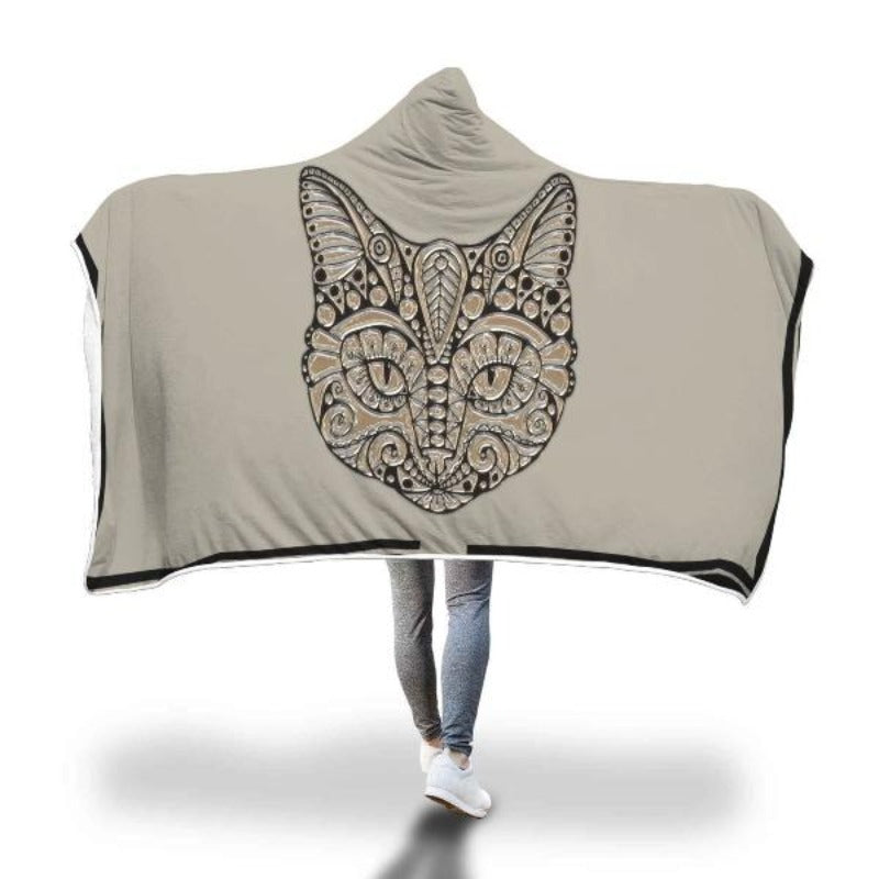 Cat Hooded Blanket - Cute Cats Store