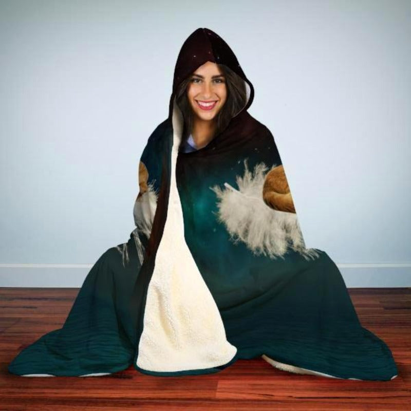 Cat lover hooded blanket - Cute Cats Store