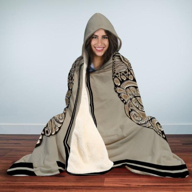 Egyptian Cat hooded blanket - Cute Cats Store