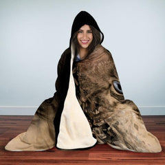 Cat design hooded blanket - Cute Cats Store