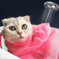 cat bath mesh bag - Cute Cats Store