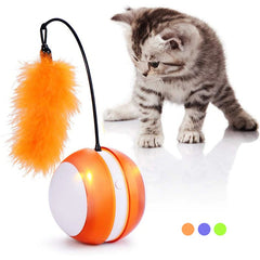 Cat Rolling Ball Toy - Cute Cats Store