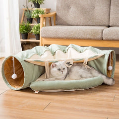 cat bed tunnel - Cute Cats Store