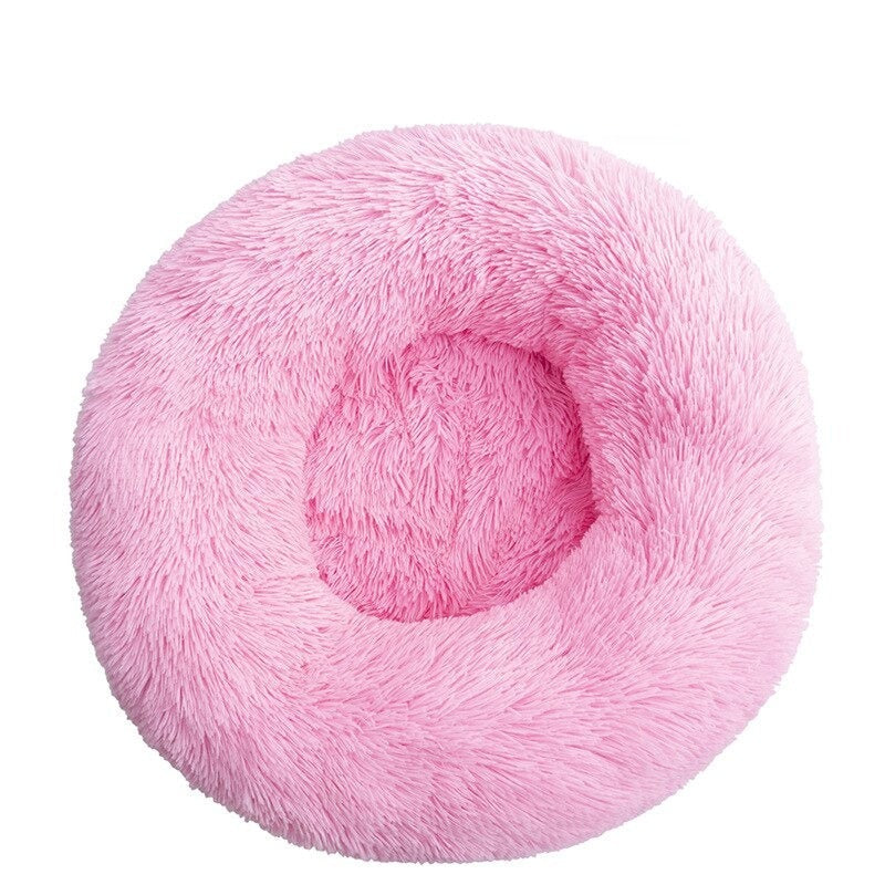 Soft Comfortable Round Cat Bed - Cute Cats Store
