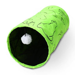 Cat Tunnel With Ball - Cute Cats Store