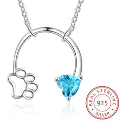 cat paw necklace - Cute Cats Store