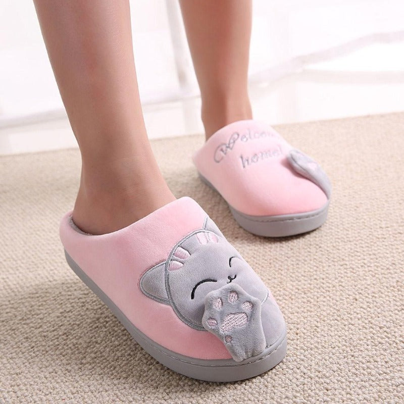 cat slippers for adults - Cute Cats Store