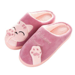soft cute cat slippers - Cute Cats Store
