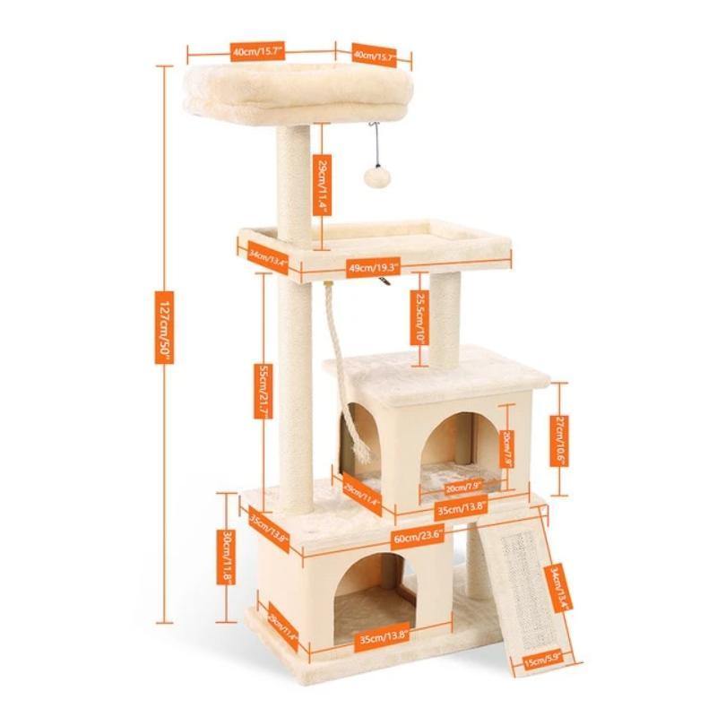 Cat House Scratching Post - Cute Cats Store