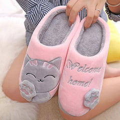 cat indoor slippers for women - Cute Cats Store