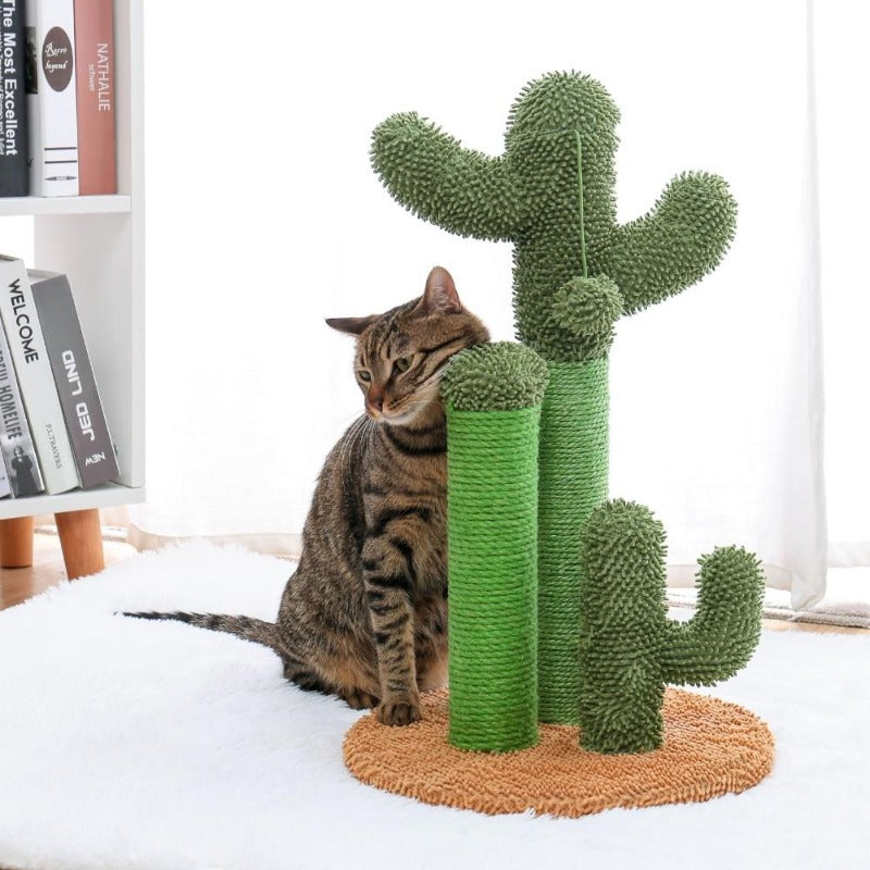 cactus cat scratching post - Cute Cats Store