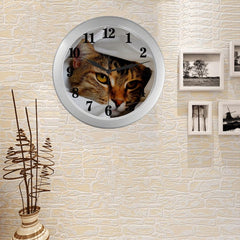 cat wall clock - Cute Cats Store