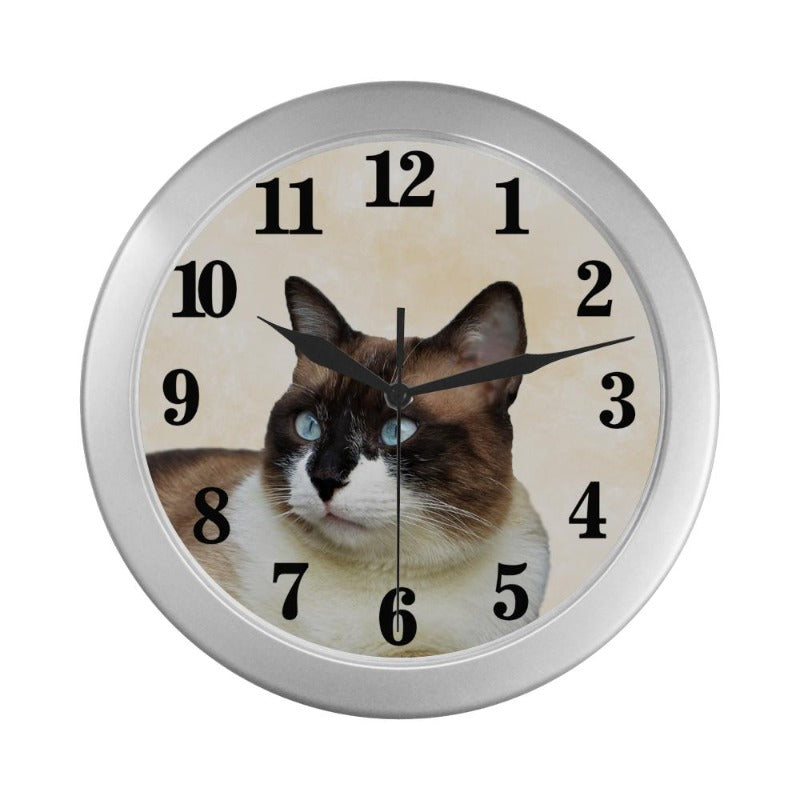 quartz cat wall clock - Cute Cats Store