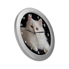 quartz cat wall clock - Cute Cats Store
