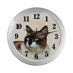 quartz cat wall clock - Cute Cats Store