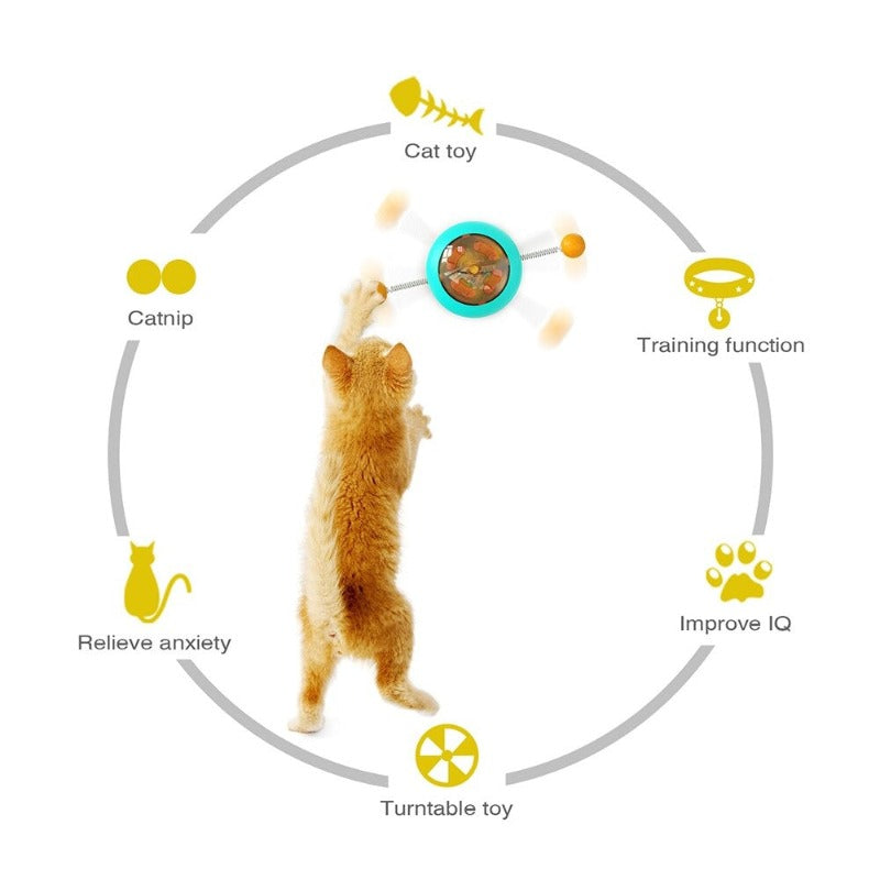Interactive Cat Toy - Cute Cats Store