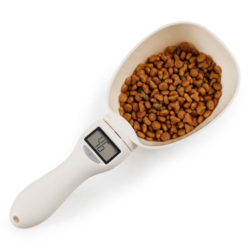 Scale Spoon Pet Food Measuring Electronic LED Display – Cute Cats