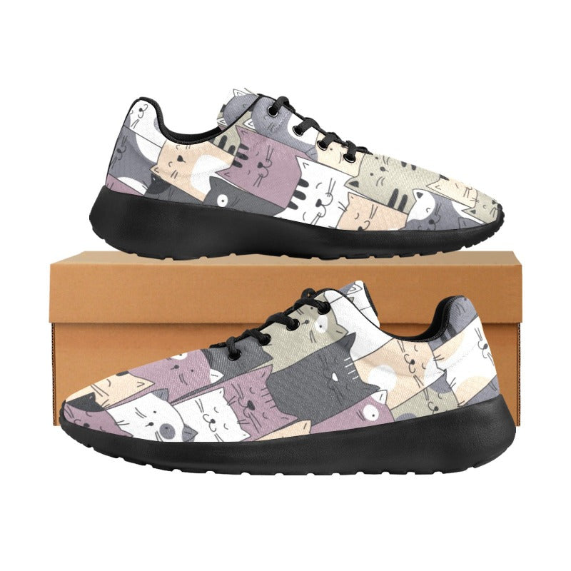shoes with cat faces - Cute Cats Store
