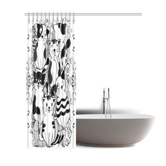 shower curtain - Cute Cats Store