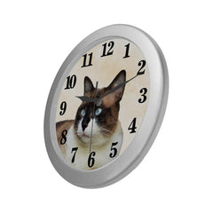 siamese wall clock - Cute Cats Store