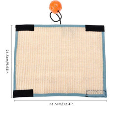 sisal cat scratch mat - Cute Cats Store