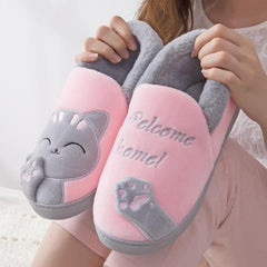 cute cat slippers - Cute Cats Store