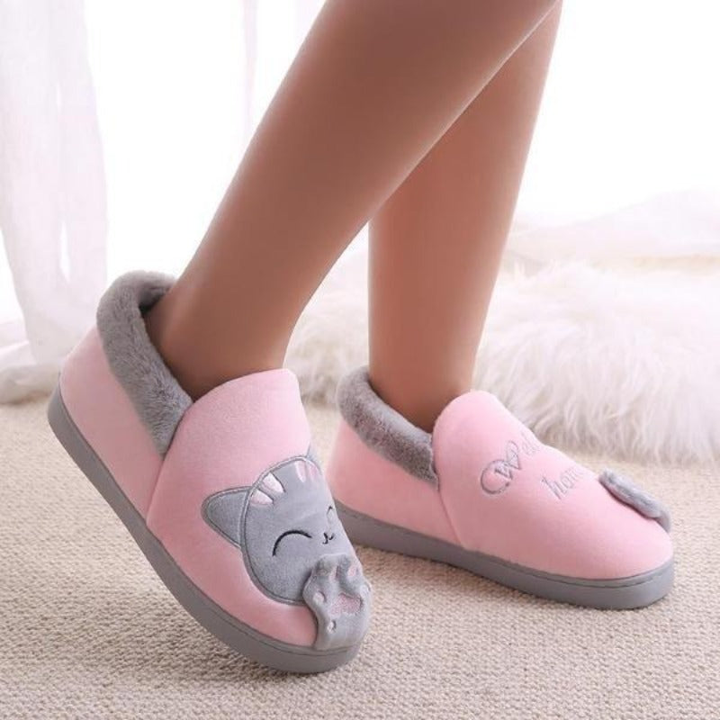 cat slippers - Cute Cats Store