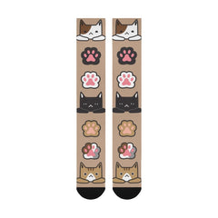 socks with cats on them - Cute Cats Store