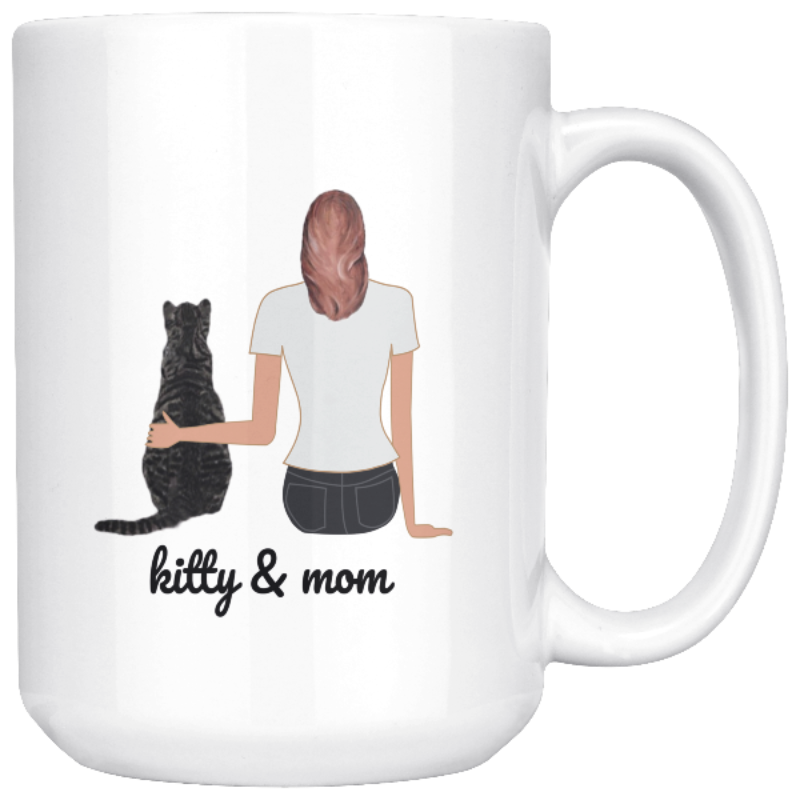 custom cat mug - Cute Cats Store