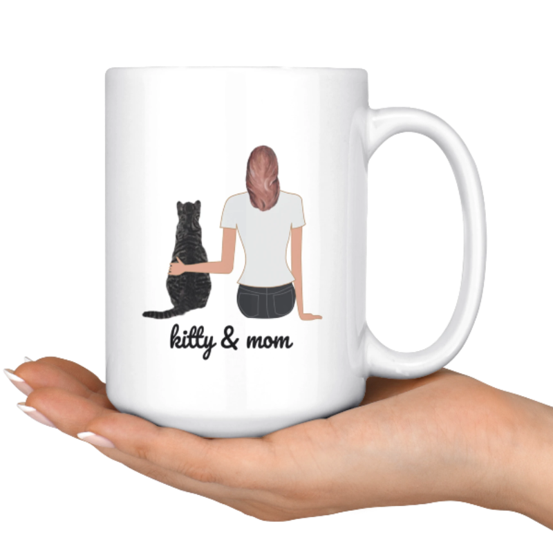 personalized cat mug - Cute Cats Store
