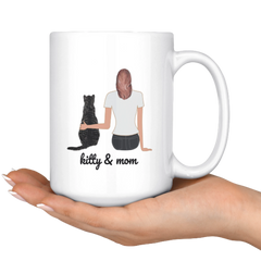 personalized cat mug - Cute Cats Store
