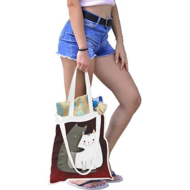 Kitty Tote Bag - Cute Cats Store
