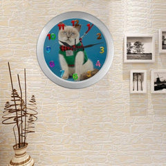 cute wall clock - Cute Cats Store