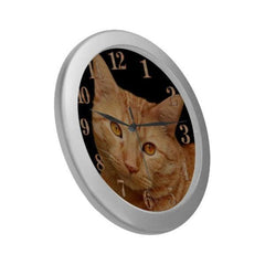 cat wall clock - Cute Cats Store