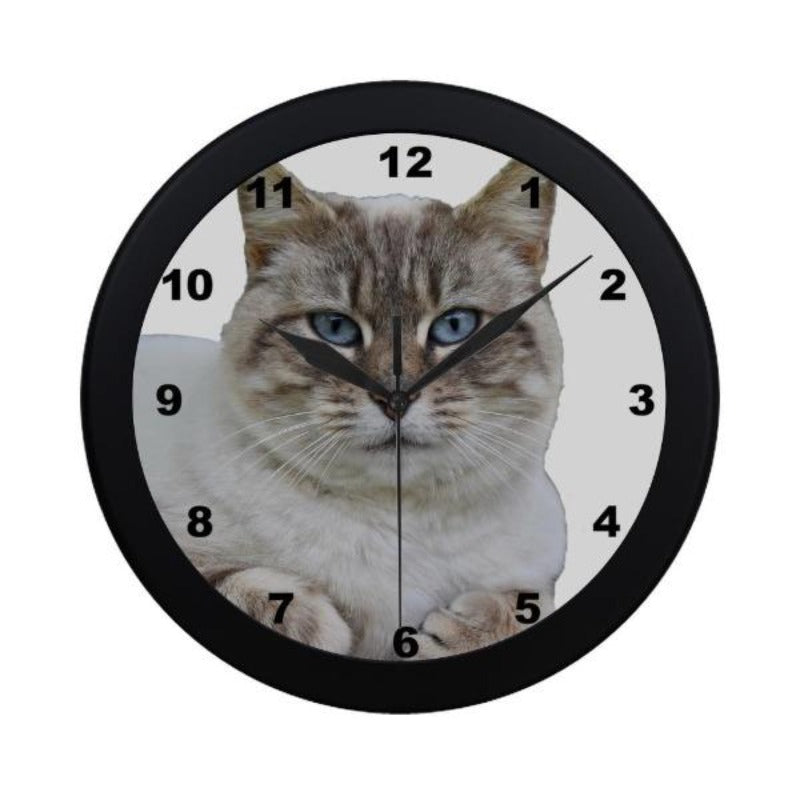 cat clock - Cute Cats Store
