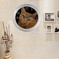 quartz cat wall clock - Cute Cats Store