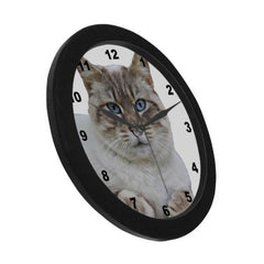 cat wall clock - Cute Cats Store