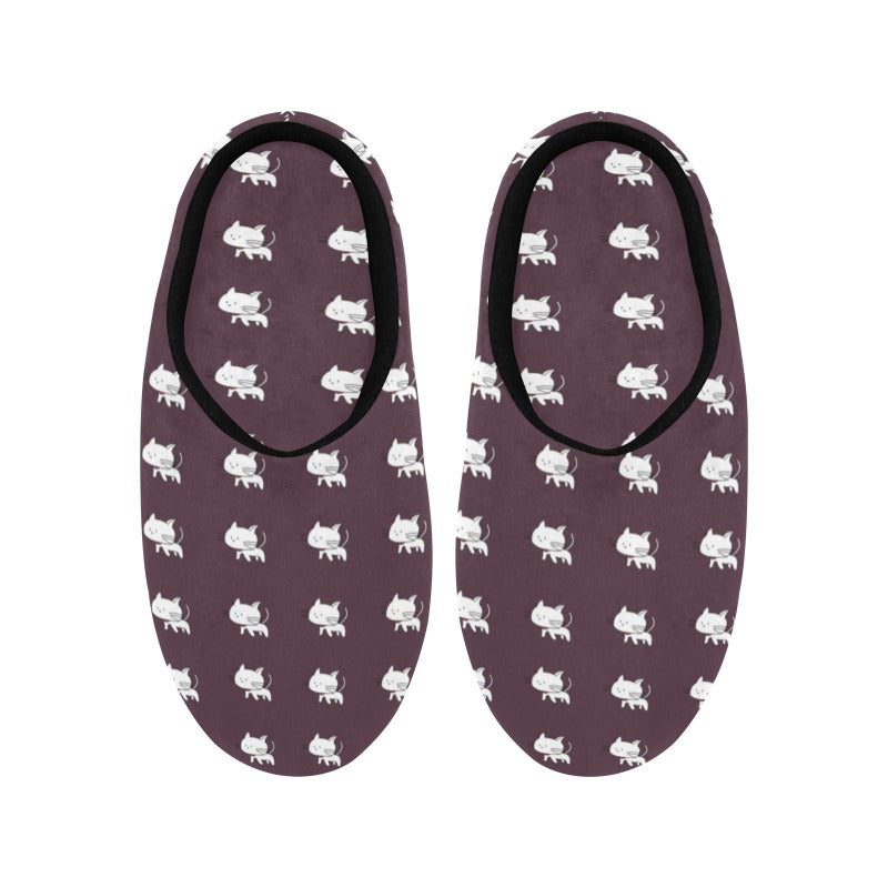 warm cute cat slippers - Cute Cats Store