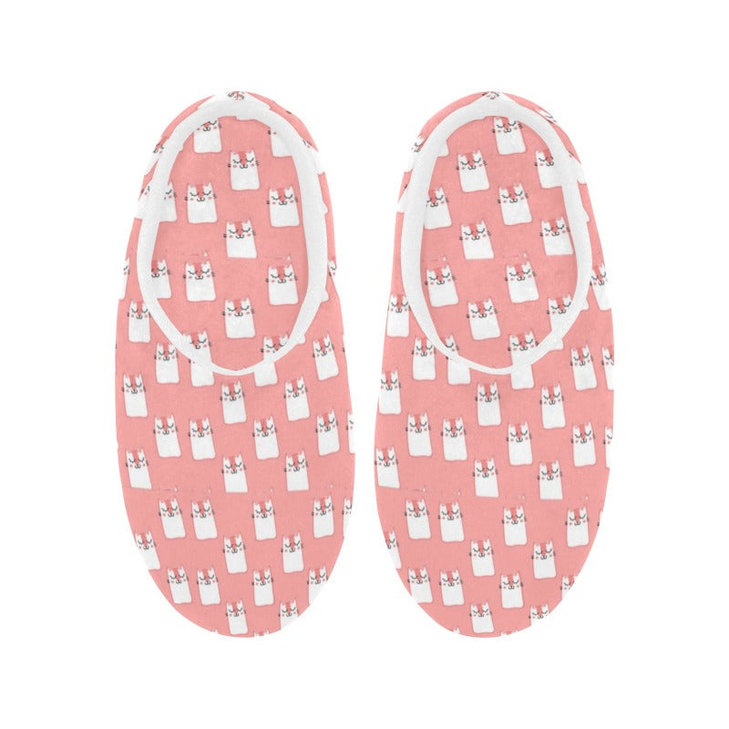 warm cute cat slippers - Cute Cats Store