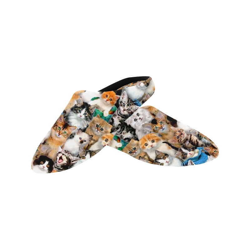 womens cat slippers - Cute Cats Store