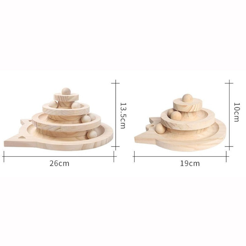 wood cat toy - Cute Cats Store