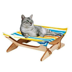 Wood Cat Hammock Bed - Cute Cats Store